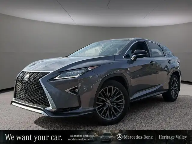 2017 Lexus RX 350 Leather | Sunroof | Low KM | AWD