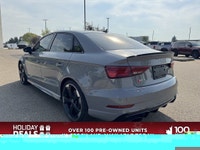KBB.com 10 Most Awarded Brands. This Audi RS 3 Sedan boasts a Intercooled Turbo Premium Unleaded I-5... (image 4)