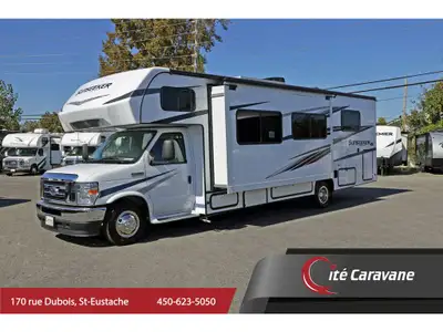 Forest River Sunseeker 2850 LE 1 extension CLASSE C Tissu : Slate, boiseries : Vermont Oak: Ford V-8...