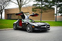 2011 Mercedes-Benz SLS AMG delivers pure supercar performance with timeless design and unmistakable... (image 2)