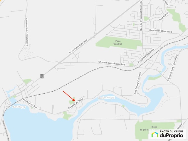 $149,900 - Residential Lot for sale in Sherbrooke (Deauville) — photo 3
