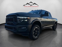 WAS: $110300 NOW: $105300 plus taxes and licensing feesThe 2026 Ram 2500 Rebel in stunning gray is a... (image 1)