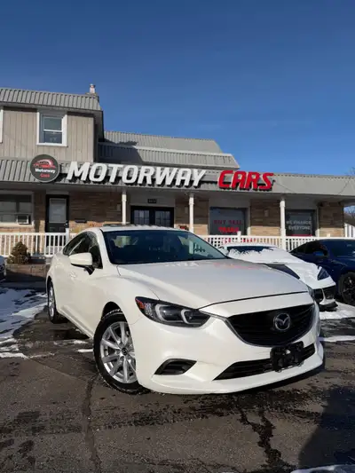 2016 Mazda 6 Touring CERTIFIED SUNROOF LEATHER SEATS Clean Carfax (clean title) https://vhr.carfax.c...