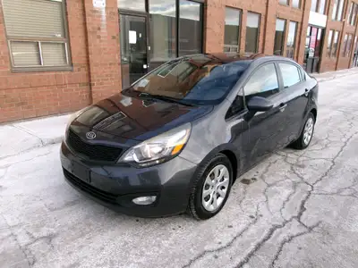 2012 KIA RIO SEDAN LX! (416)-675-6061 - NEW ARRIVAL! LOCAL ONTARIO CLEAN TITLE VEHICLE! WELL KEPT! C...