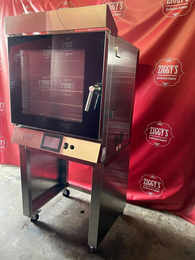 $27k Nu-Vu X5 - All In One Electric Oven Proofer - 5 full trays in Industrial Kitchen Supplies in Mississauga / Peel Region