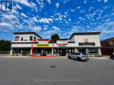 Excellent leasing opportunity at 801 Dundas Street, Woodstock. Units 2 offer approximately 950 SF of...