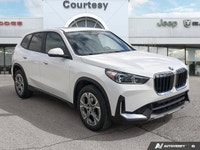 Low Kilometers | Clean Carfax | No Accidents 2023 BMW X1 xDrive28i, presented in striking Alpine Whi... (image 7)