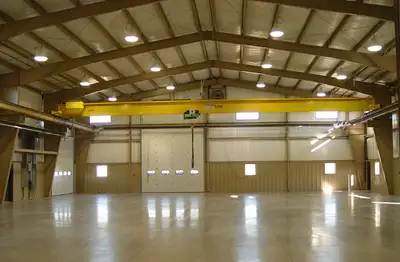 Custom Designed Rigid Frame Pre-Engineered Metal Structures for the Mining Industry, Oil and Gas, Co...