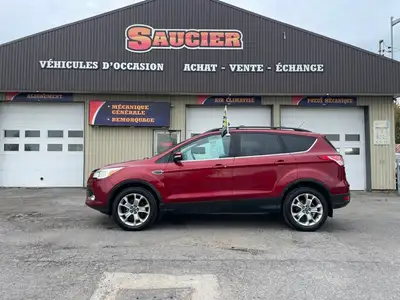 FORD ESCAPE SEL 2013 4X4 AUTOMATIQUE 2 L. 4 CYLINDRES 166,500 KM 4 PNEUS D'ÉTÉ NOKIAN MONTÉS SUR MAG...