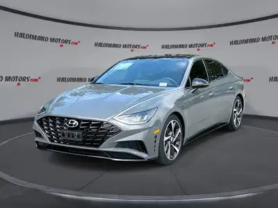 // ACCIDENT FREE!! // // SINGLE OWNER! // This 2022 Hyundai Sonata Sport 1.6T is a sleek midsize sed...