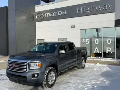 Welcome to Highway Mazda Gemini said This 2019 GMC Canyon SLE Crew Cab 4x4 strikes the perfect balan...