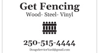 Kamloops and Area, Fencing