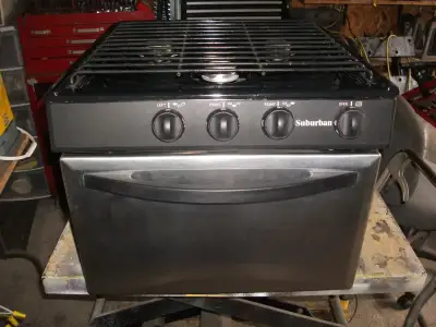 PROPANE STOVE, View more