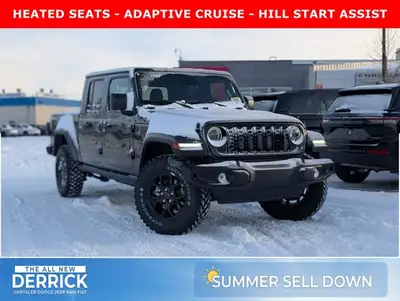 The new 2026 Jeep Gladiator Willys is a rugged and capable midsize pickup built for both off-road ad...