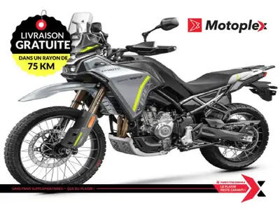 Motoplex St-Eustache IBEX 450 Garantie 5 ans Groupe Motopropulseur. L'aventure commence la ou la rou...