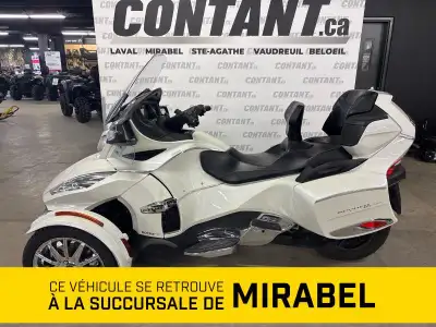 ROADSTER Can-Am Spyder RT Limited 2016: Numéro d'inventaire: U61221 Consultez l'inventaire complet d...