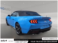 2025 Ford Mustang EcoBoost Premium Odometer is 612 kilometers below market average! Ready for anythi... (image 1)