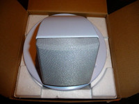 3” RV-4 Ceiling Mount Speakers (White), Brand New in Box    20 s