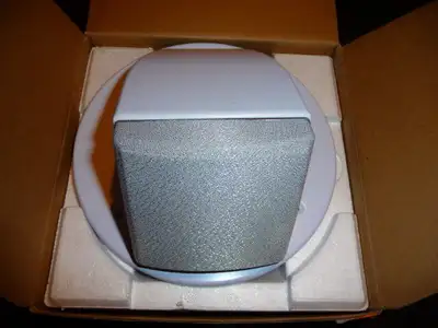 3” RV-4 Ceiling Mount Speakers (White), Brand New in Box 20 speakers are available. Selling each Spe...