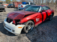 2005 Chrysler Crossfire Limited - parts