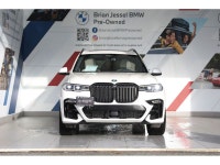 2020 BMW X7 M50i 4.4L V8 DOHC 32V AWD 8-Speed Automatic EXTERIOR - MINERAL WHITE METALLIC INTERIOR -... (image 2)