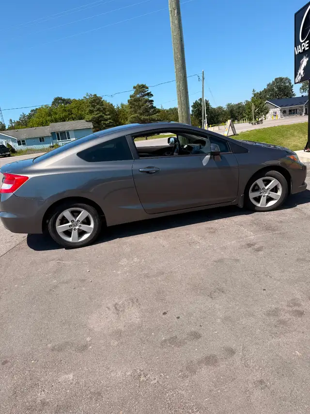2012 Honda Civic Coupe 5 speed manual