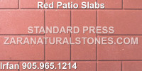 Red Patio Slabs Concrete Patio Stones Cheap Concrete Paver
