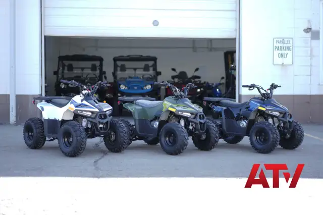 2025 Gio 110H Kids Quad/ 4 stroke/ Available in Our Store! in ATVs in Edmonton - Image 9