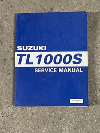 Sm117 Suzuki TL1000S Service Manual 99500-39140-01E