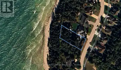 Recently re-zoned to R1! This Lake Huron lakefront lot has recently be re-zoned to R1 with a portion...