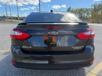 2014 FORD FOCUS TITANIUM EDITION FULLY LOADED NAVIGATION SONY AUDIO HEATED LEATHER SEATS REV CAM SUN... (image 4)