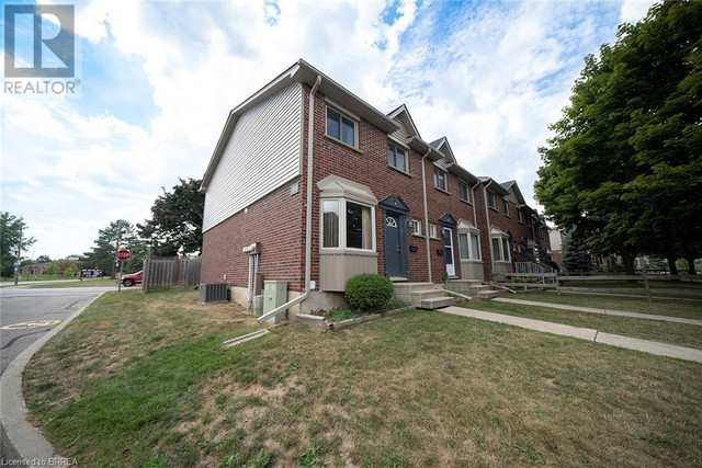 153 BRANTWOOD PARK Road Unit# F Brantford, Ontario in Condos for Sale in Brantford - Image 2