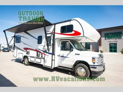 Forest River Forester Classic Class C 2501CD highlights: Rear Private Bedroom Bunk Over Cab U-Shaped...