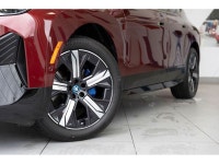 2024 BMW iX Electric Motor AWD Single-Speed Automatic EXTERIOR - AVENTURINE RED III METALLIC INTERIO... (image 3)