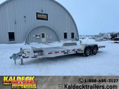 2026 EBY Aluminum Gravity Tilt Equipment Trailer 14K - Available in 16in.+4, 16in.+6in., 18in.+6in....