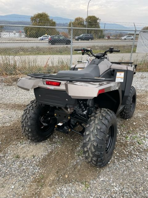 2022 Tracker Off Road 600 EPS LE ATV in ATVs in Vernon - Image 10