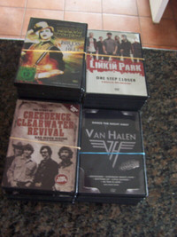 Musical Documentary DVD Linkin. Halen, Manson, Clearwater
