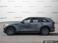 *CLEAN CARFAX * This 2025 Mazda CX-70 MHEV GS-L AWD features wired Apple CarPlay and Android Auto in... (image 2)