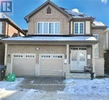 BSMT - 9 TROYER STREET Brampton (Northwest Brampton), Ontario