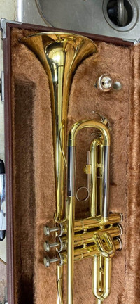 Yamaha Trumpet in Mint Condition. Cleaned, serviced, sanitized,