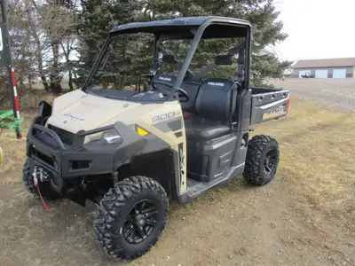 2019 RANGER XP 900 EPS $9,400.00 +TAX 10802 COMES WITH NEW TIRES, ROOF, 4500LBS WINCH LOCATED AT GUL...