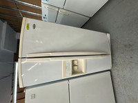 9854-Réfrigérateur Whirlpool Cote à cote Blanc Distributeur