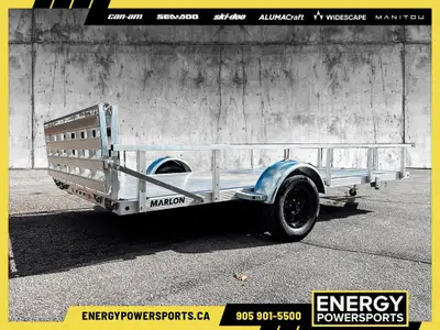 2026 MARLON ALUMINUM UTILITY TRAILER Introducing the 2026 MARLON ALUMINUM UTILITY TRAILER at Energy...
