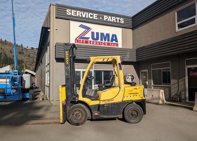 2015 Hyster H80 Forklift For Sale Hyster H80 Key Details (Stock #8066): -- Max Lift Height: 13.9 Fee...