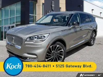 Sunroof, Cooled Seats, Leather Seats, 360 Camera, Navigation, Power Liftgate, Collision Mitigation,...