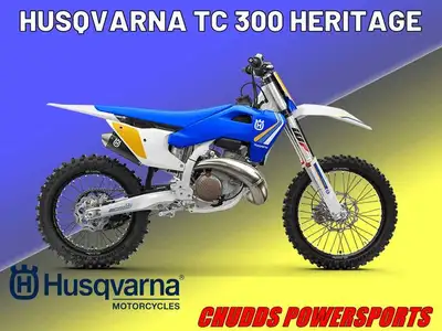 ALL-IN PRICE JUST ADD THE TAXES! The Husqvarna End of Season Sales Event is on! For this bike, choos...