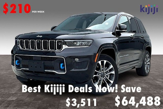 2023 Jeep Grand Cherokee Overland 4xe in Cars & Trucks in Edmonton