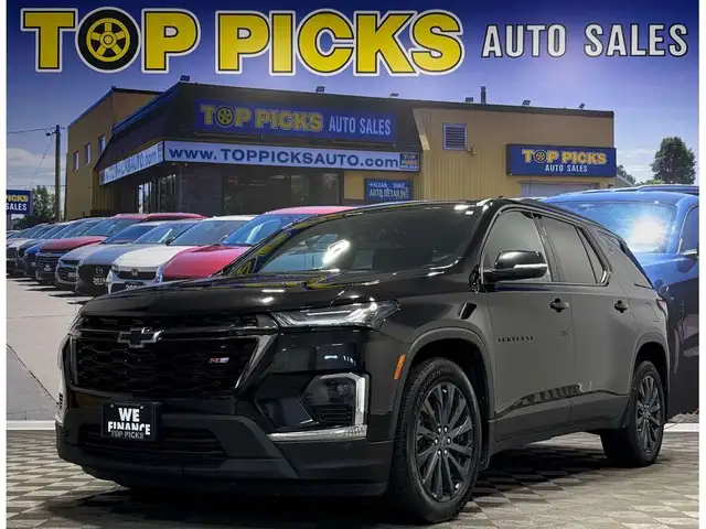 2023 Chevrolet Traverse