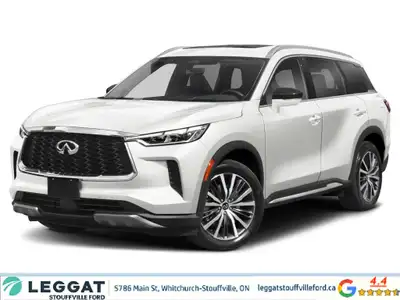 2023 INFINITI QX60 Engine: V6 Cylinder Engine 3.5L L/100Km City: 11.9 L/100Km Hwy: 9.3 Safety Equipm...
