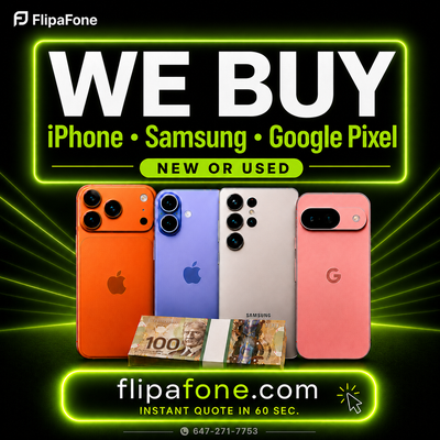 We Pay MORE — Guaranteed · iPhone Samsung Pixel MacBook CASH, View more